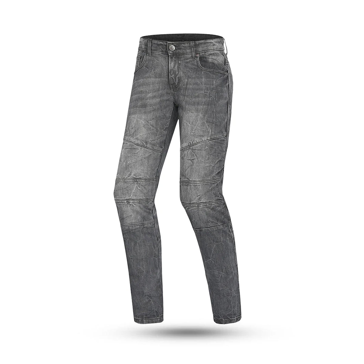BELA TOM Jeans De Moto Cinza