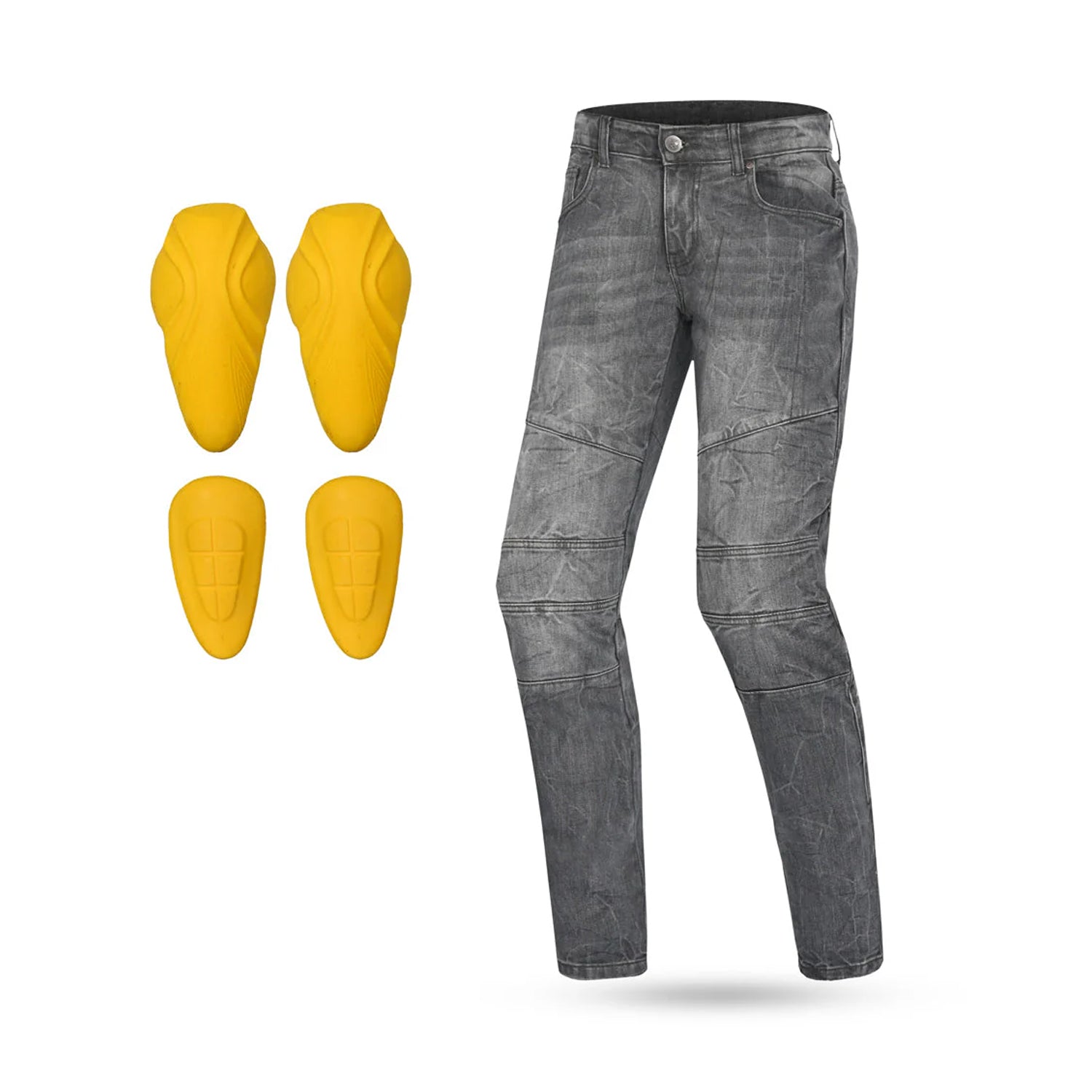 BELA TOM Jeans De Moto Cinza – 9 – Maximomoto PT