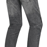 BELA TOM Jeans De Moto Cinza