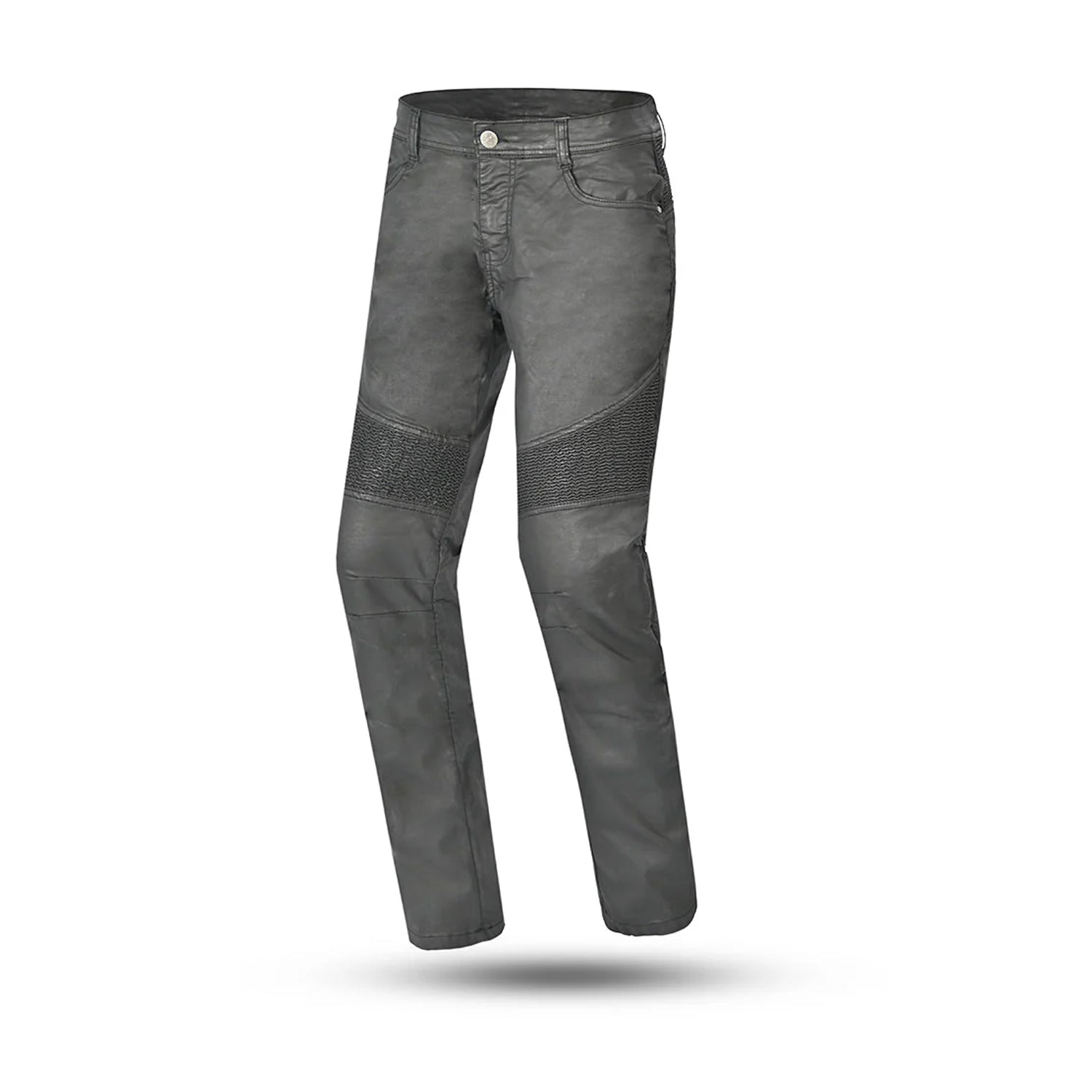 BELA TOM WAX COTTON Moto Homem Calcas Vaquero Jeans Preto – 1 – Maximomoto PT