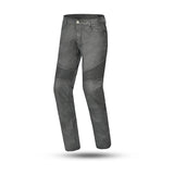 BELA TOM WAX COTTON Moto Homem Calcas Vaquero Jeans Preto