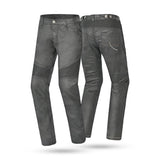 BELA TOM WAX COTTON Moto Homem Calcas Vaquero Jeans Preto