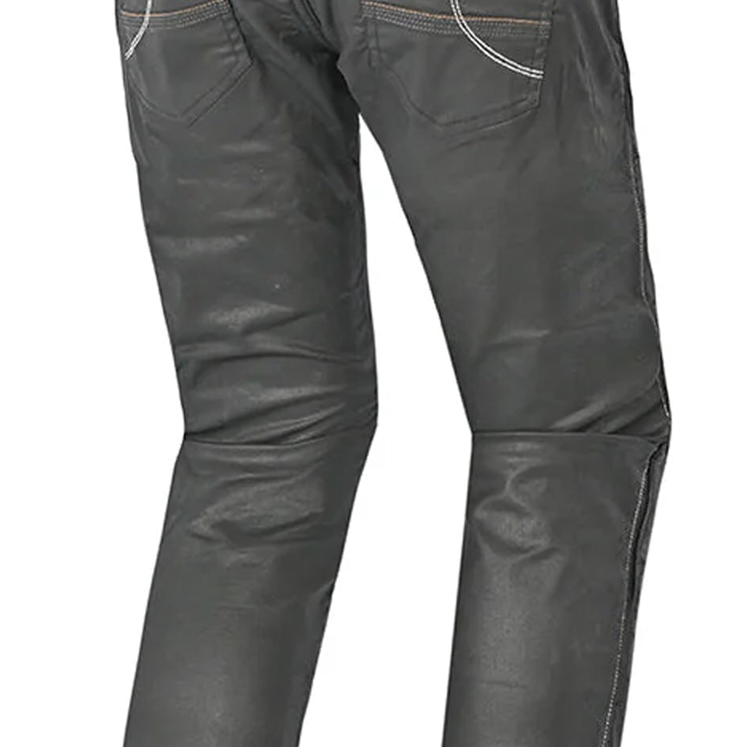 BELA TOM WAX COTTON Moto Homem Calcas Vaquero Jeans Preto – 7 – Maximomoto PT