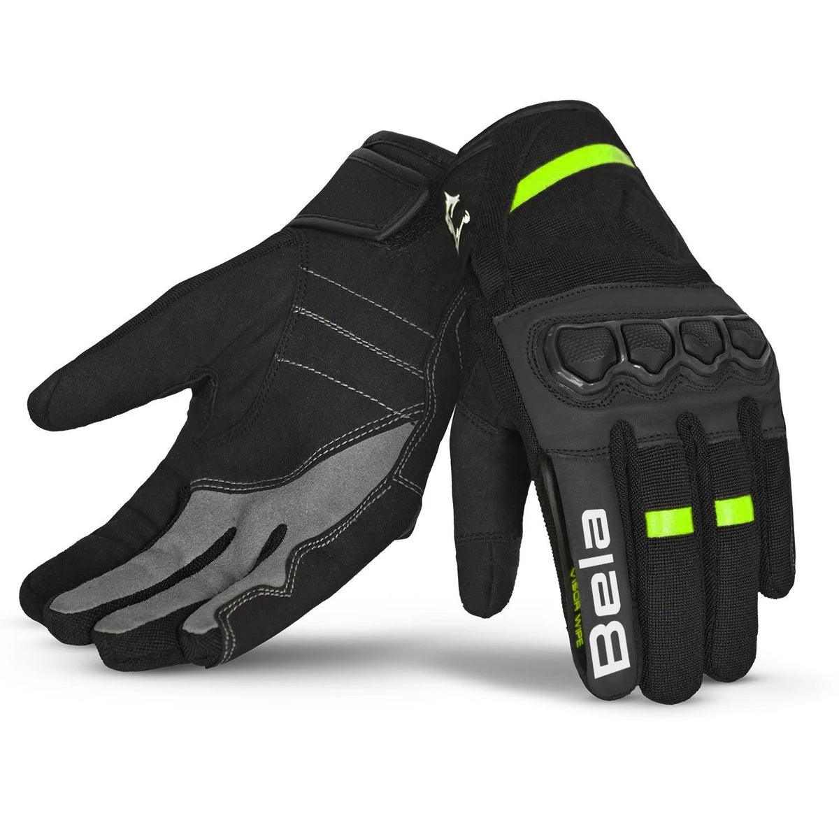 BELA TRACKER 2.0 GUANTE WINTER WP BLACK F, YELLOW