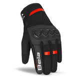 BELA TRACKER 2.0 WINTER WP Luvas De Moto Preto Vermelho