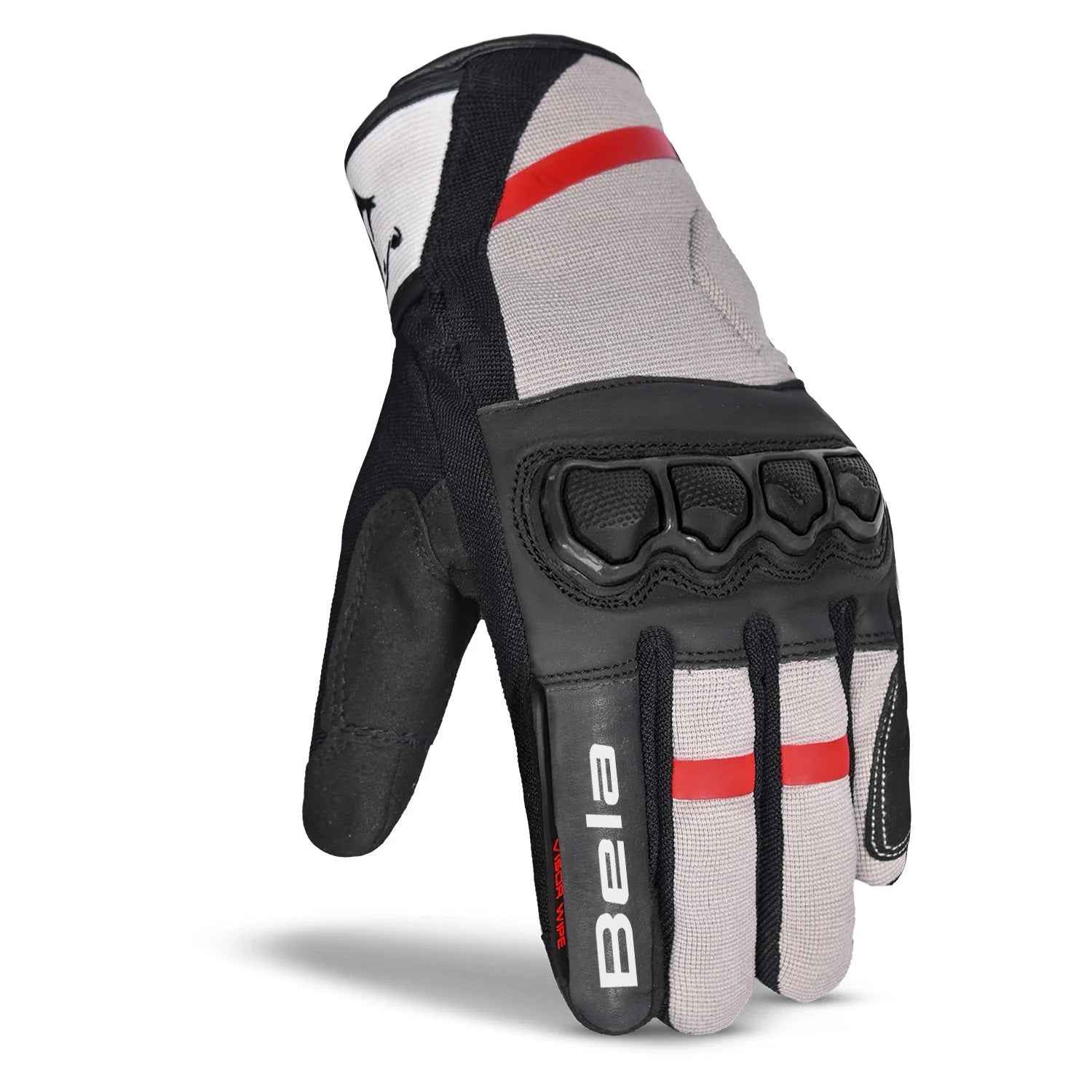 BELA TRACKER WINTER WP Luvas De Moto Gelo Preto Vermelho – 2 – Maximomoto PT