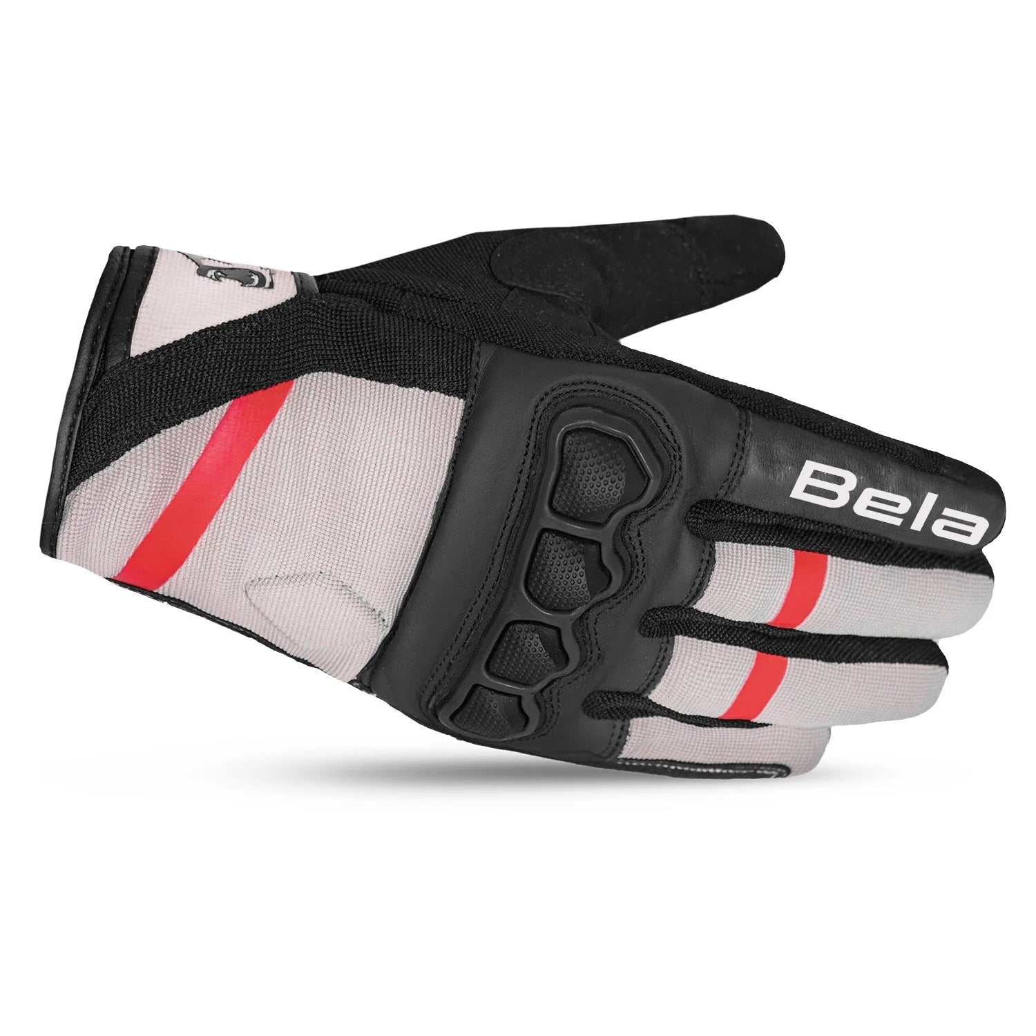 BELA TRACKER WINTER WP Luvas De Moto Gelo Preto Vermelho – 4 – Maximomoto PT