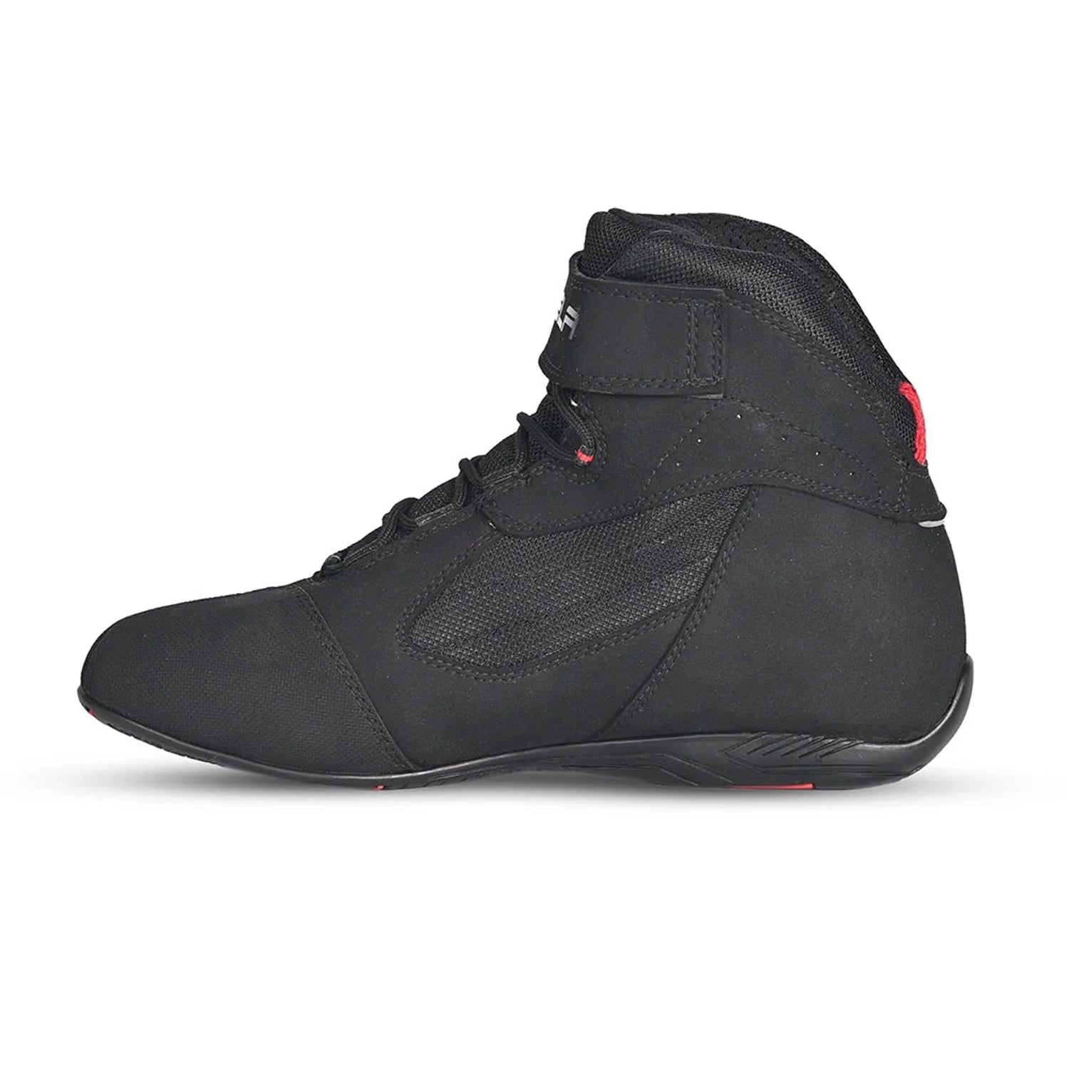 BELA TROPHY Short Leather Motorcycle Boots for Men - Black – 5 – Maximomoto PT