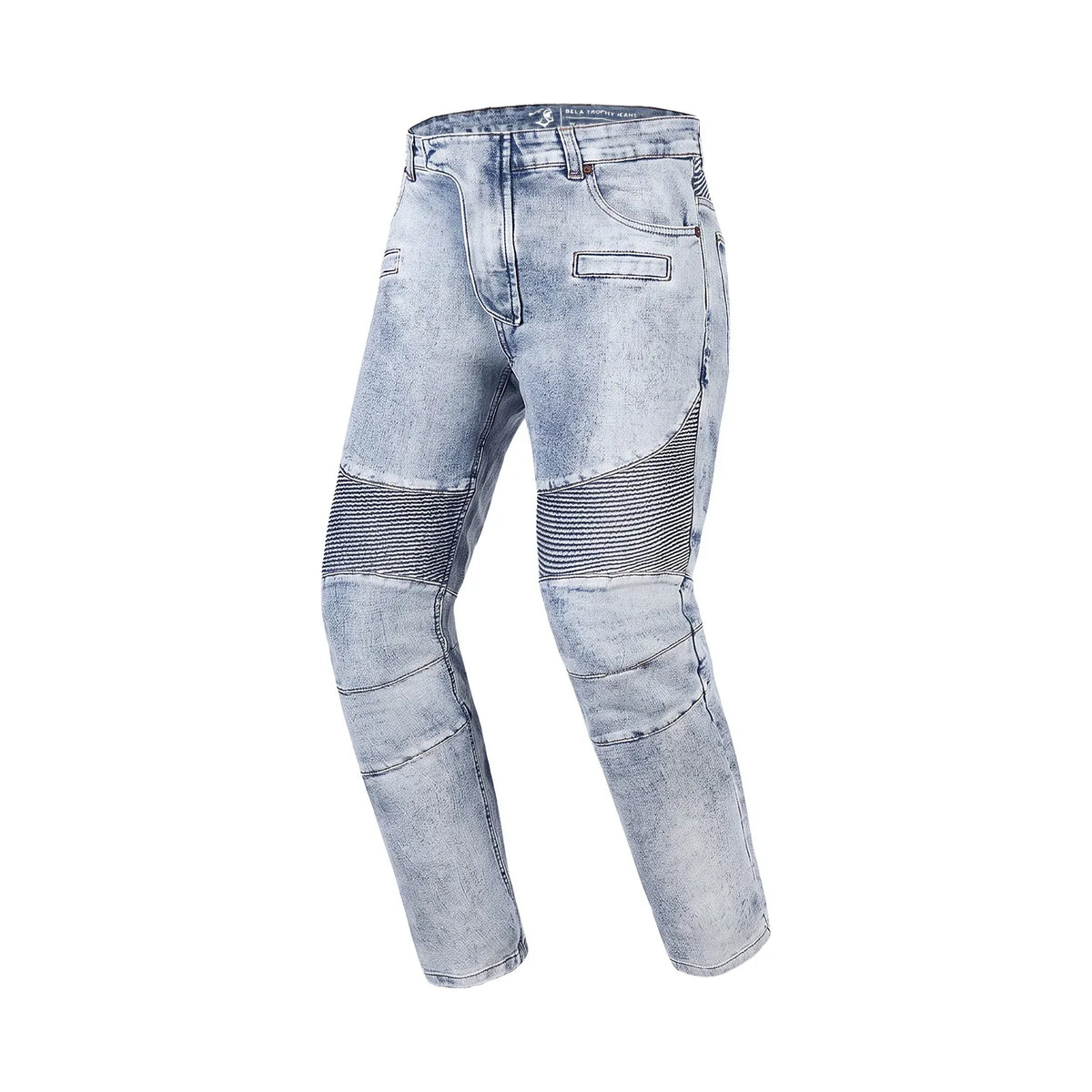 BELA TROPHY JEANS DE MOTO 32L RANDOM AZUL