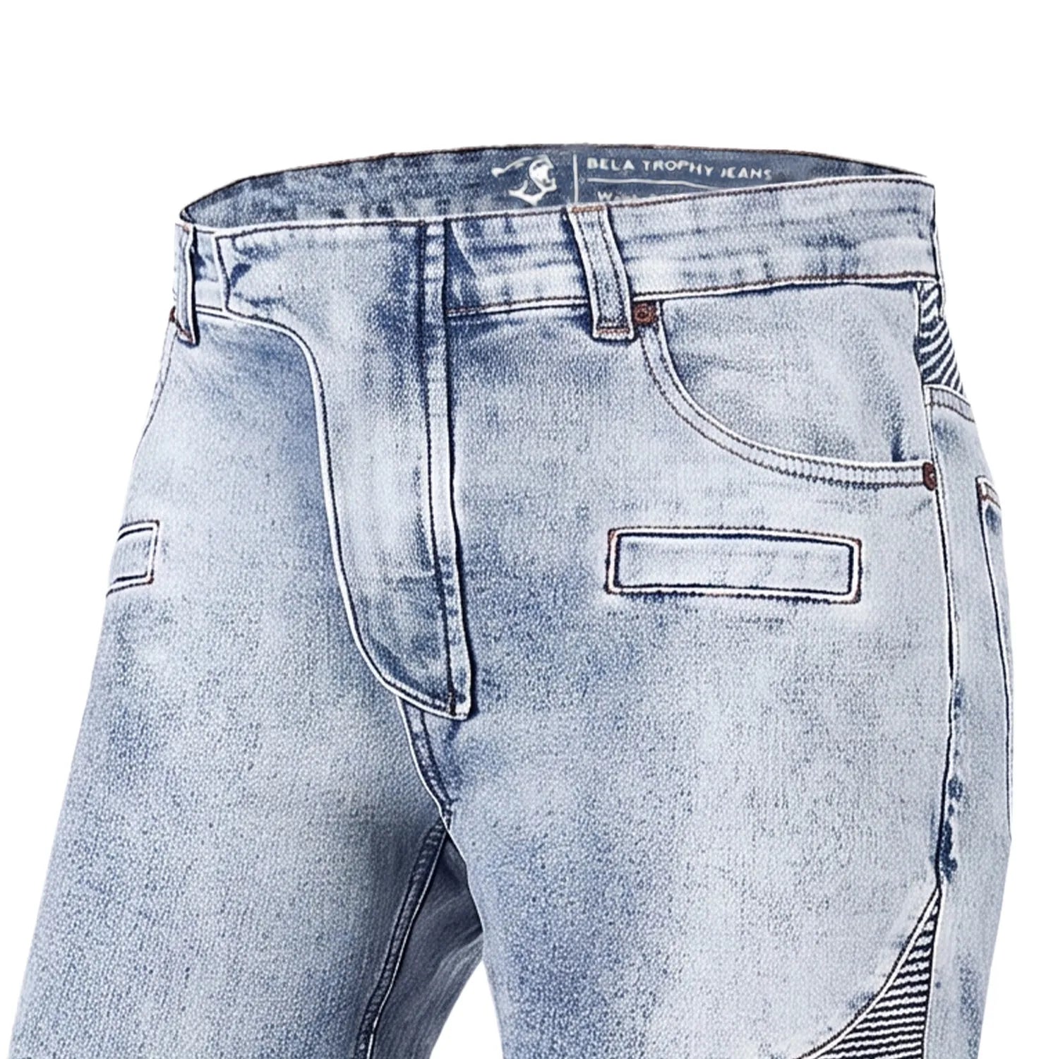 BELA TROPHY JEANS DE MOTO 32L RANDOM AZUL – 4 – Maximomoto PT