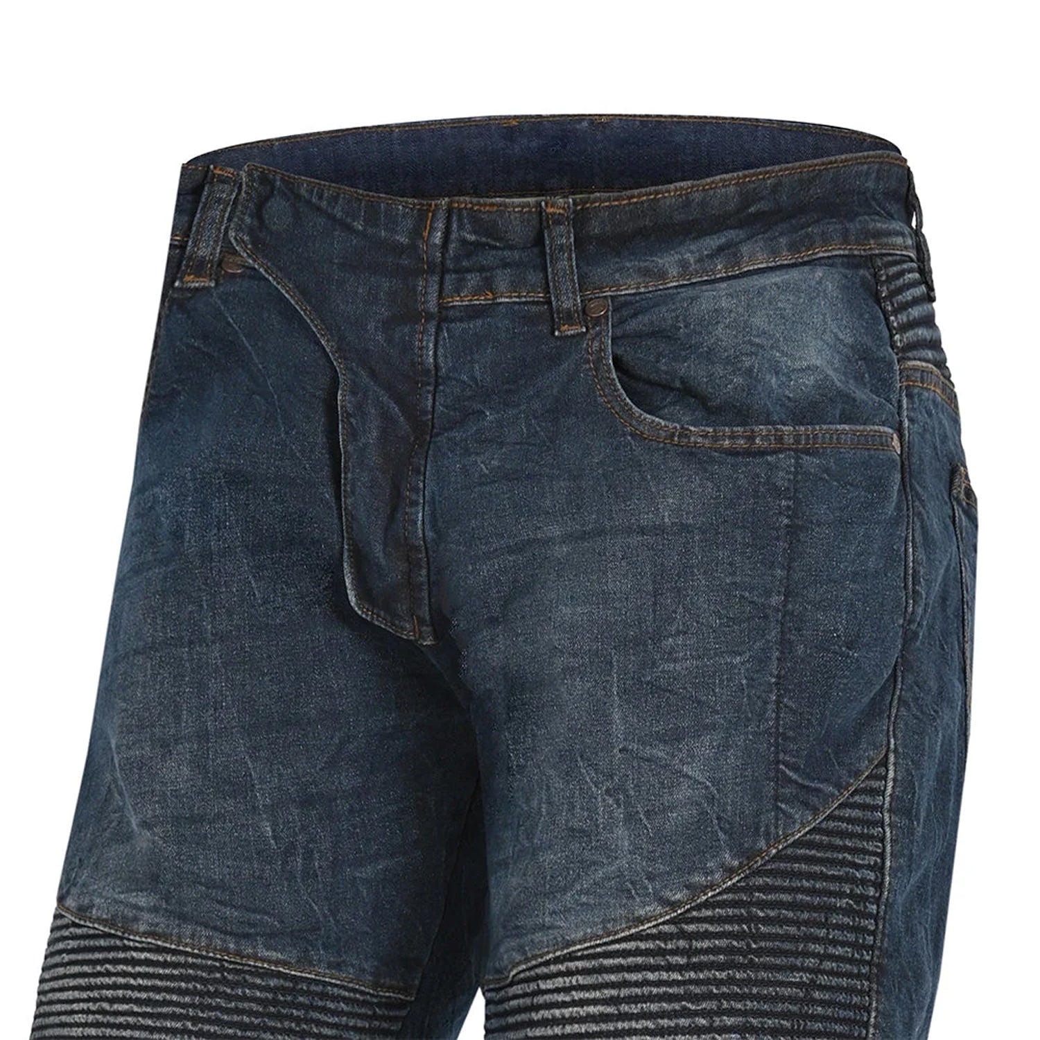 BELA TROPHY (MXD-402) Jeans De Moto Azul – 4 – Maximomoto PT
