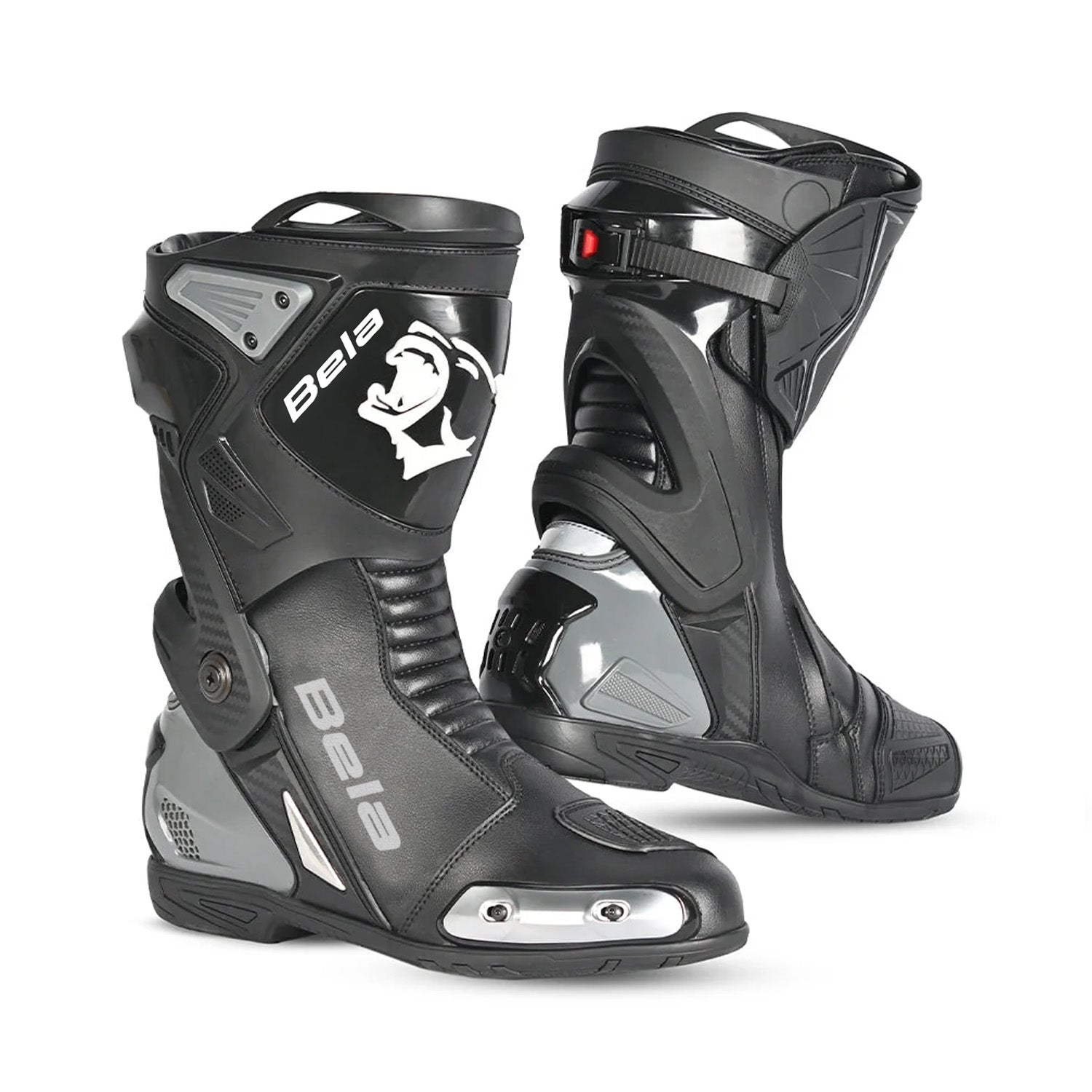 BELA TURBO TRACK Moto Corrida Botas Preto Antracite – 1 – Maximomoto PT