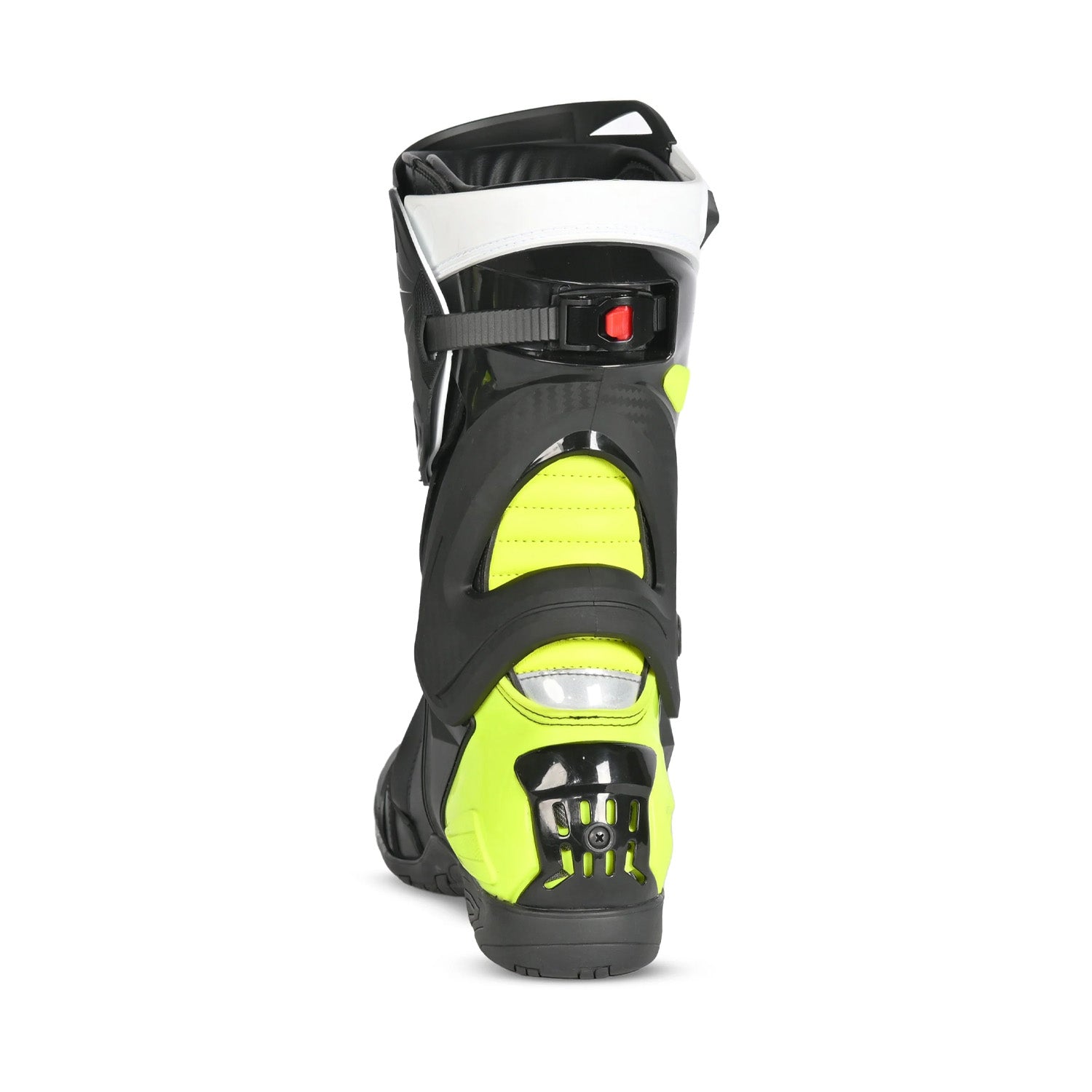 BELA TURBO TRACK Moto Corrida Botas Preto Fluorescente Amarelo – 6 – Maximomoto PT