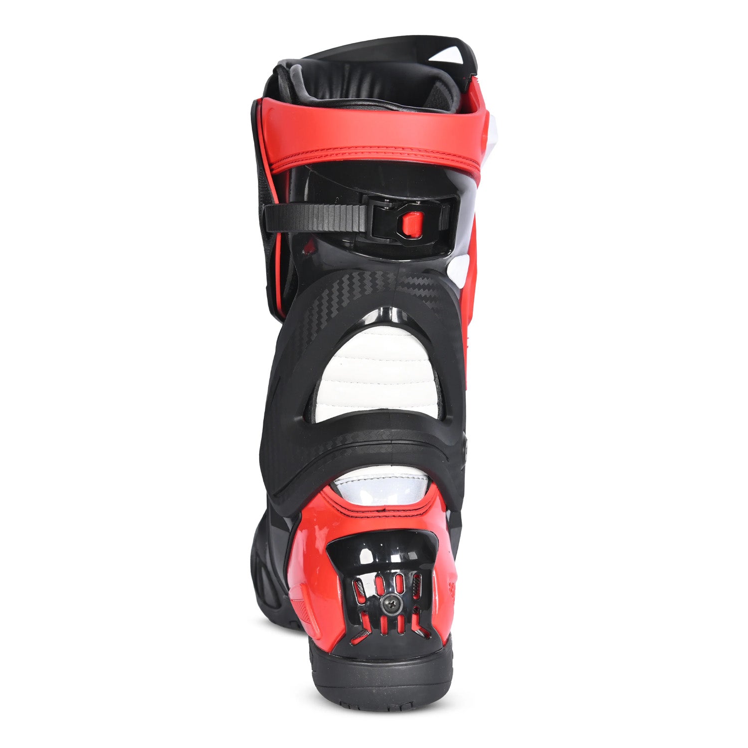 BELA TURBO TRACK Moto Corrida Botas Preto Vermelho – 5 – Maximomoto PT