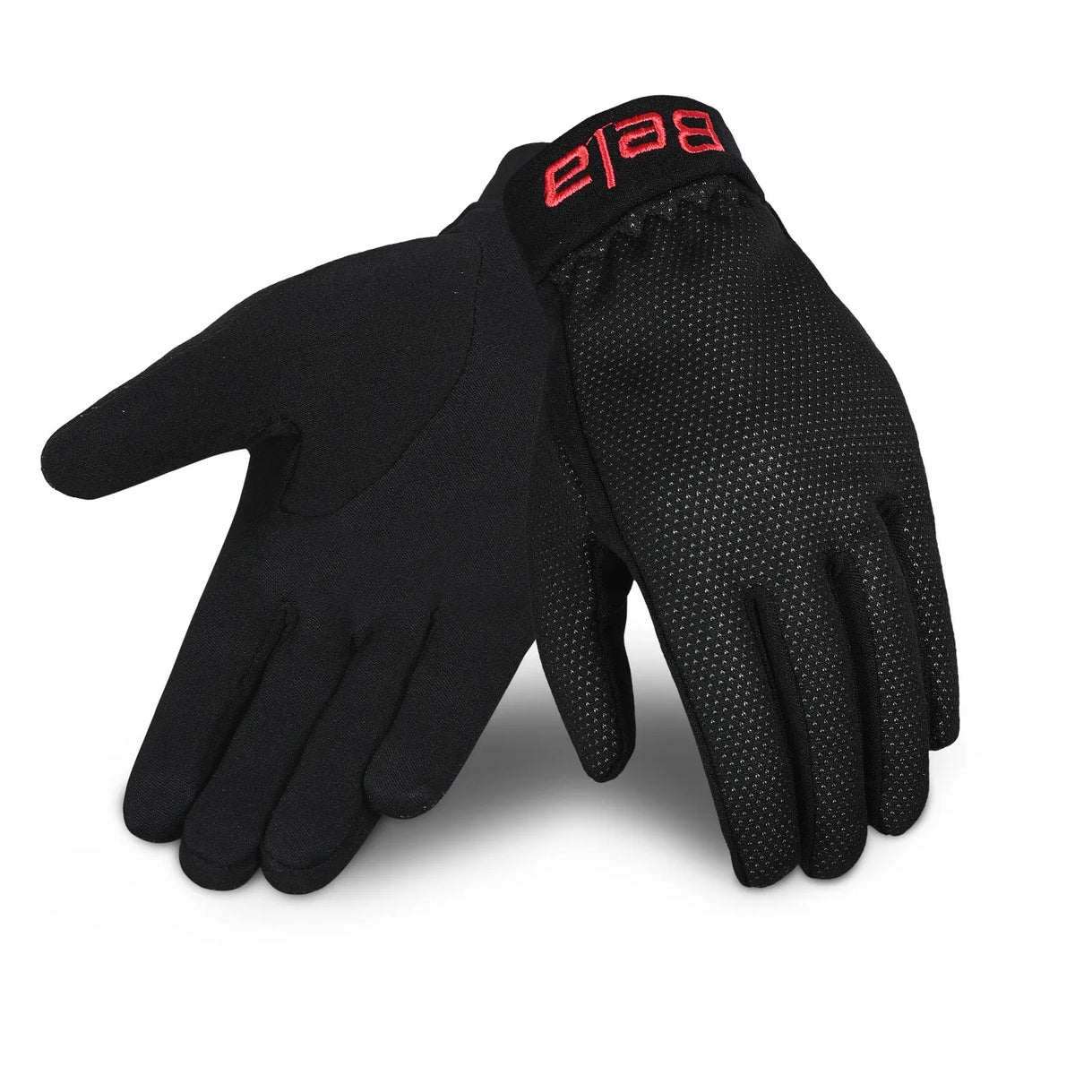 BELA INNER Thermal Motorcycle Textile Gloves Black