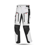 Beautiful Transformer Men's Motorcycle Textile Pants Ice Gray Black