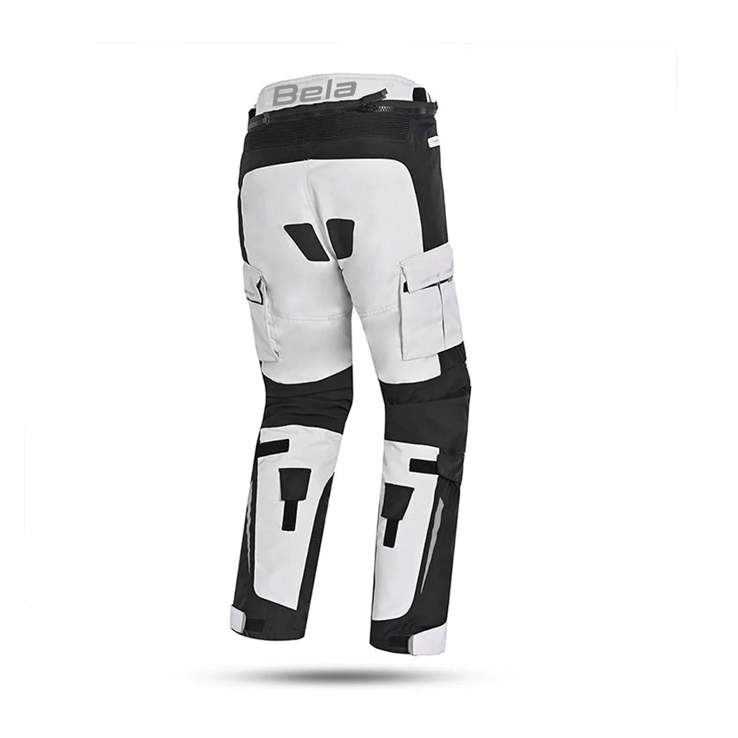 Beautiful Transformer Men's Motorcycle Textile Pants Ice Gray Black – 2 – Maximomoto PT
