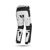 Beautiful Transformer Men's Motorcycle Textile Pants Ice Gray Black