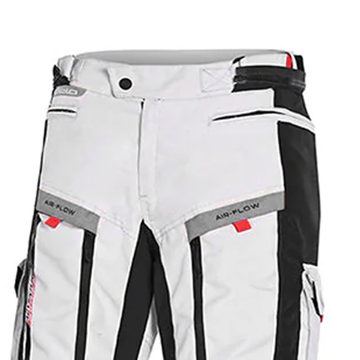 Beautiful Transformer Men's Motorcycle Textile Pants Ice Gray Black – 3 – Maximomoto PT