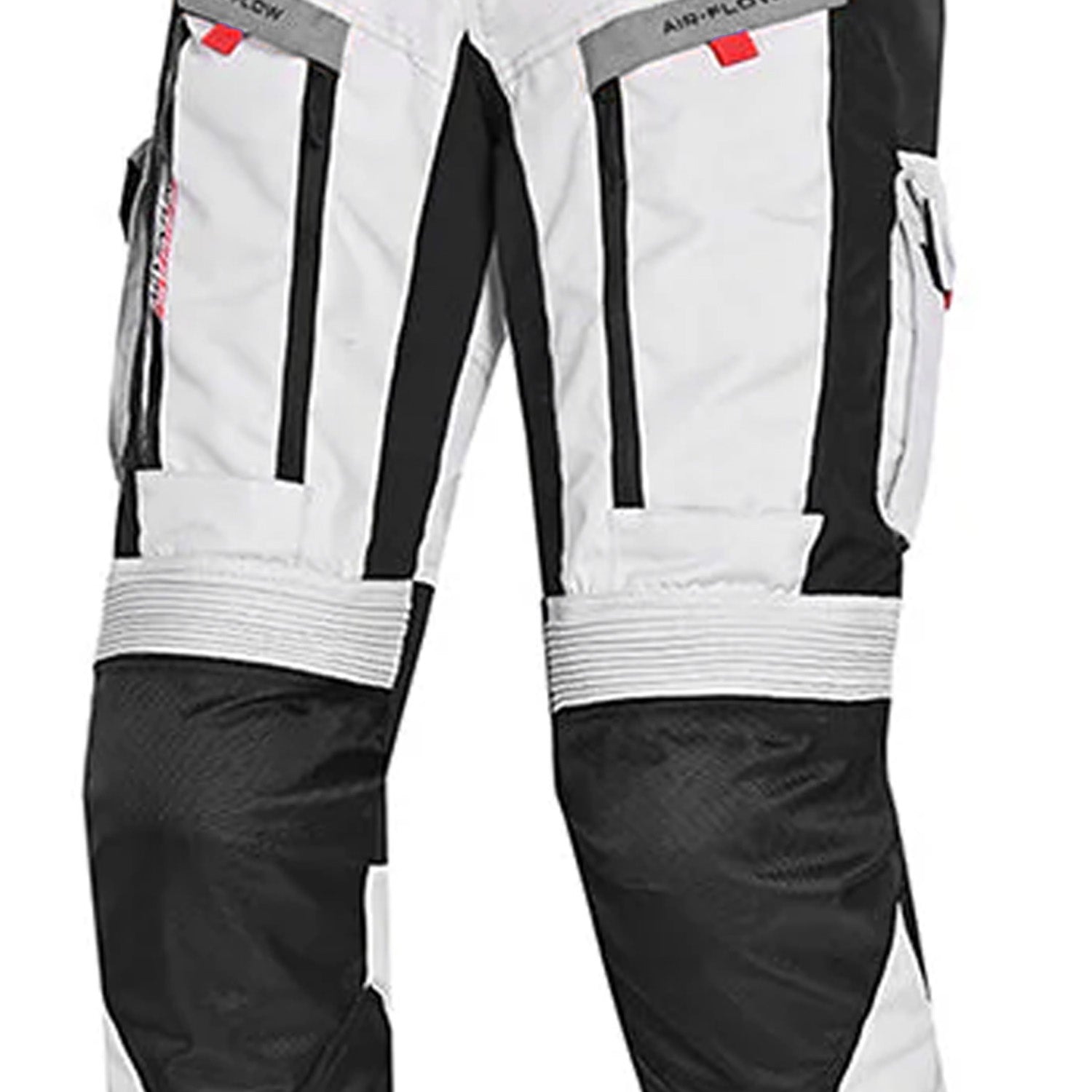 Beautiful Transformer Men's Motorcycle Textile Pants Ice Gray Black – 4 – Maximomoto PT