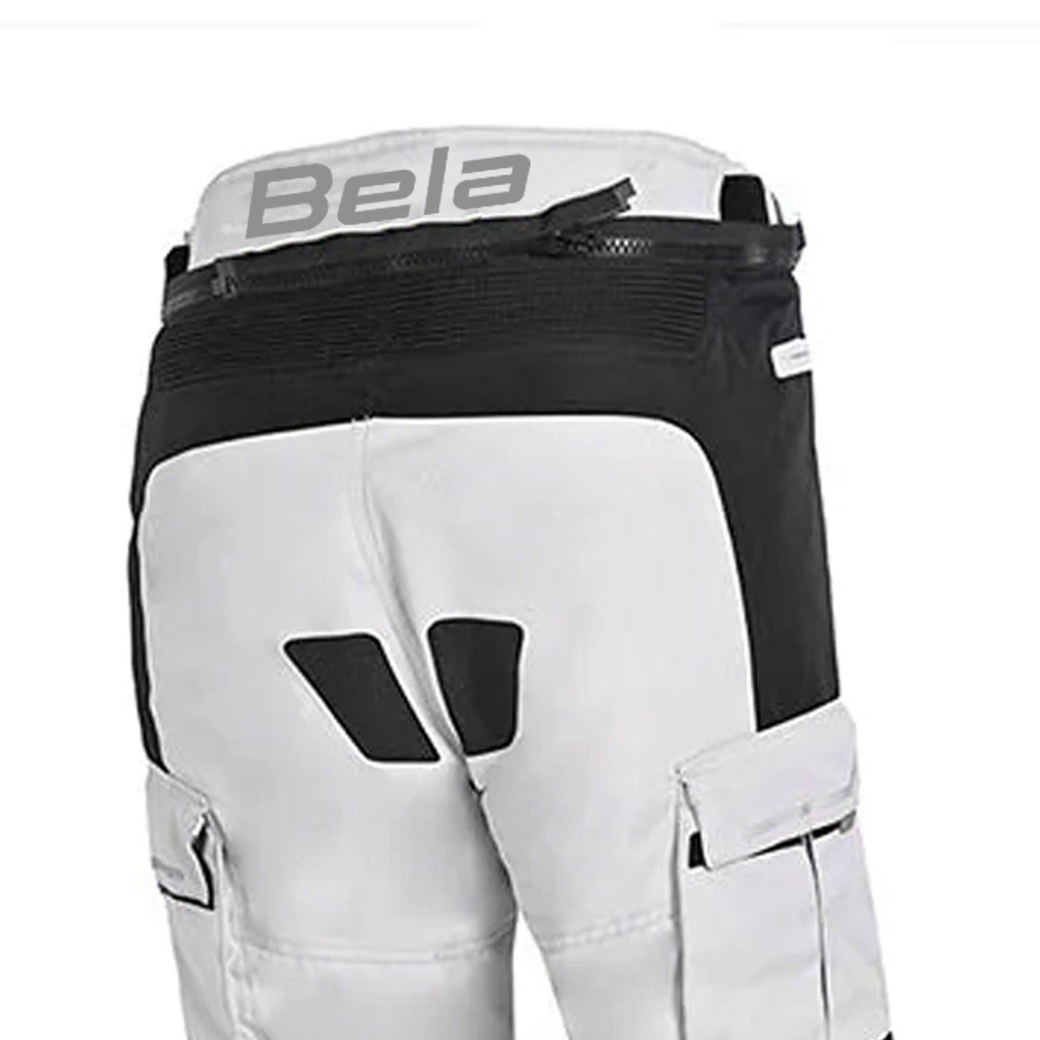 Beautiful Transformer Men's Motorcycle Textile Pants Ice Gray Black – 5 – Maximomoto PT