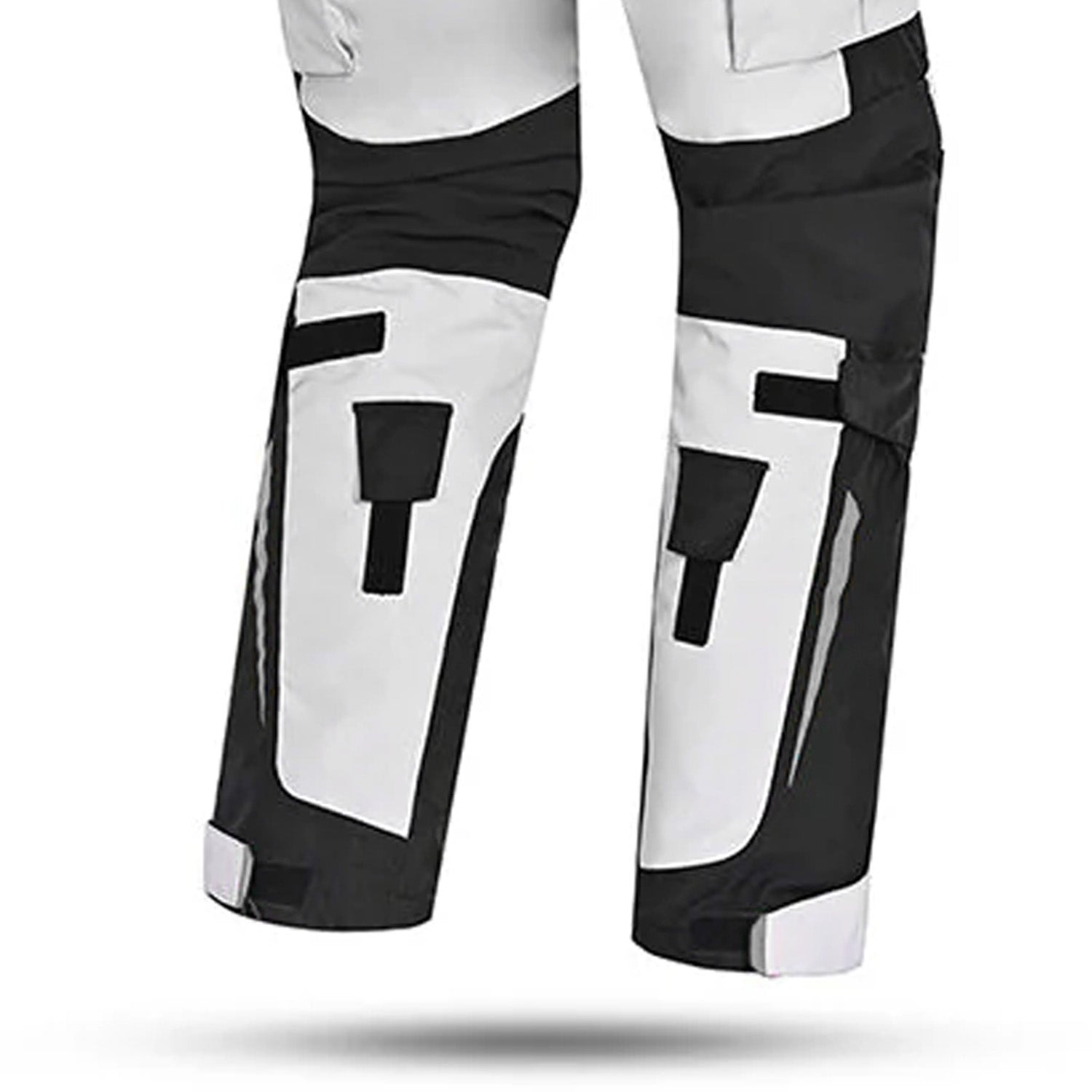 Beautiful Transformer Men's Motorcycle Textile Pants Ice Gray Black – 6 – Maximomoto PT