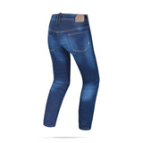 BELA URBAN LADY Jeans De Moto Senhora Azul Indigo