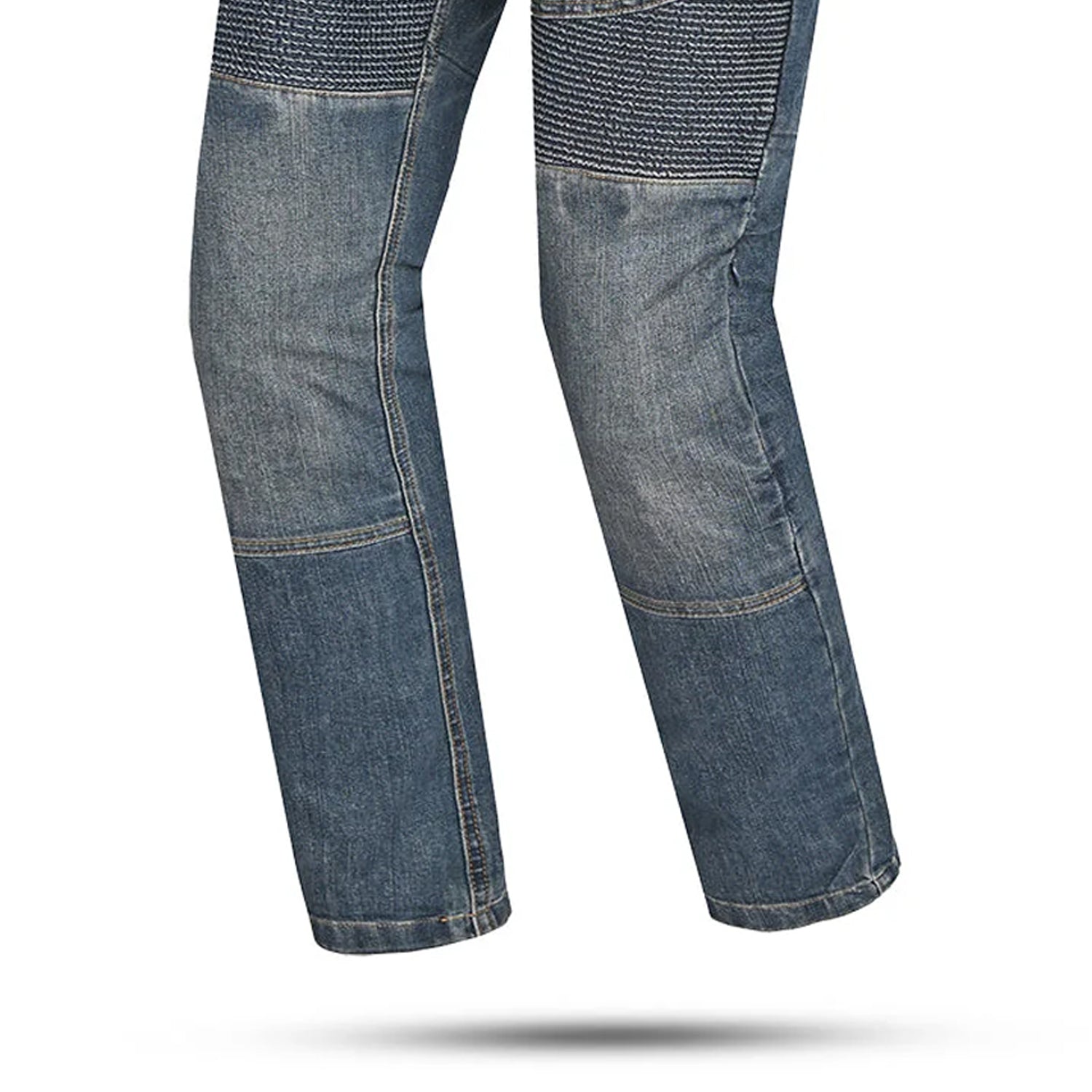 BELA URBAN Denim Jeans Moto Senhora Calcas Maroon Tint Brown – 6 – Maximomoto PT