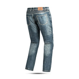 BELA URBAN LADY Jeans De Moto Senhora Azul Khaki Tint