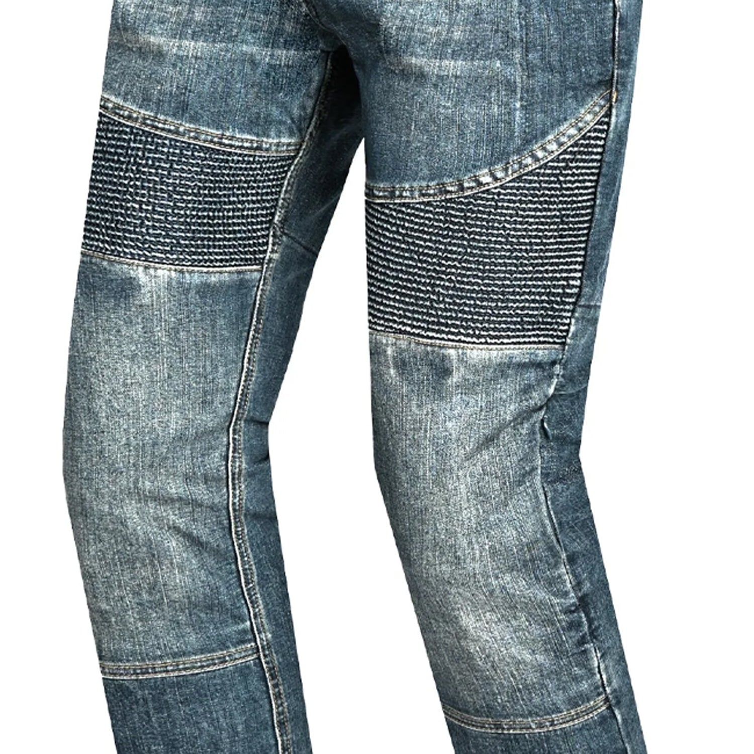 BELA URBAN LADY Jeans De Moto Senhora Azul Khaki Tint – 9 – Maximomoto PT