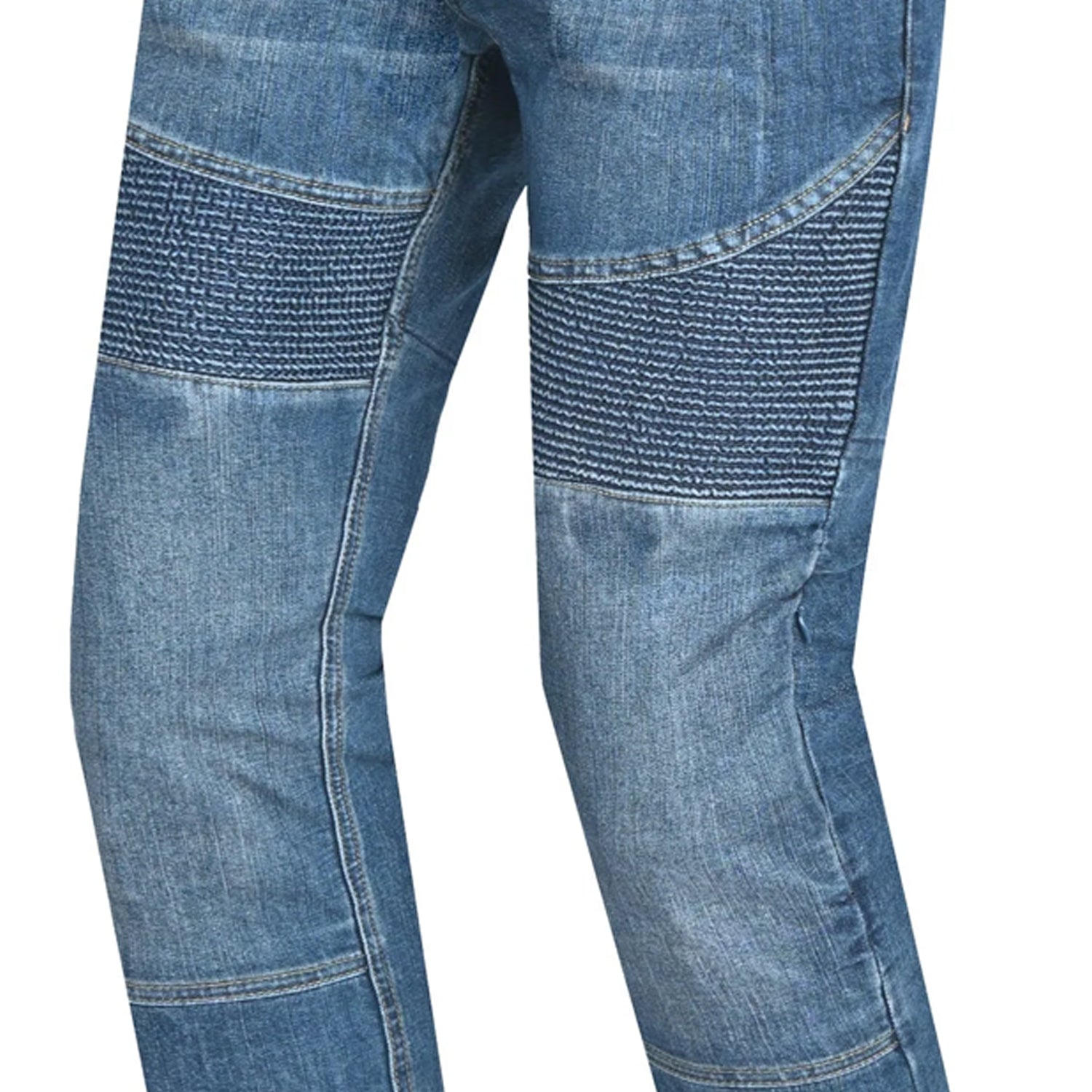 BELA URBAN Denim Jeans Moto Senhora Calcas Azul Con Spray – 4 – Maximomoto PT