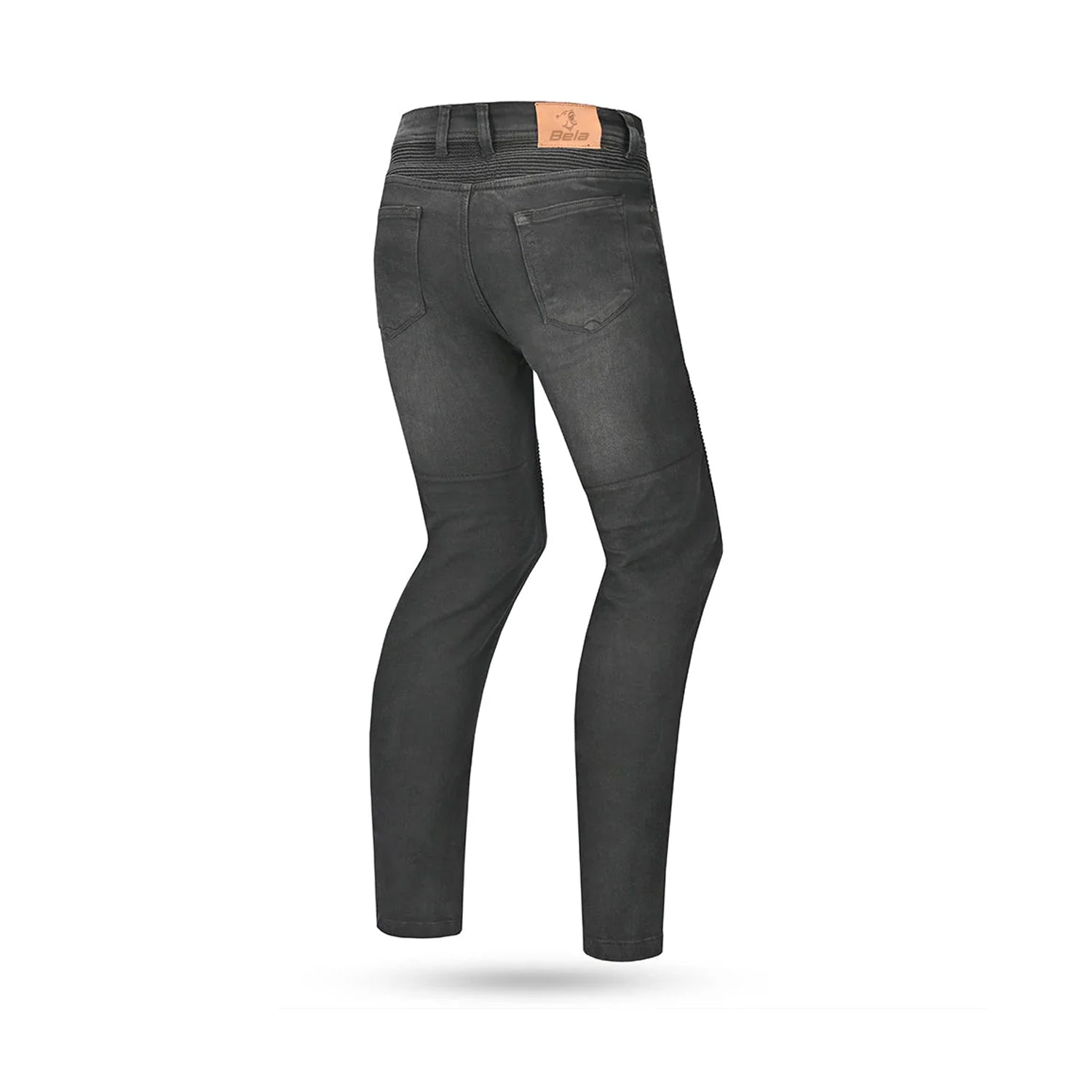 BELA URBAN Denim Jeans Moto Senhora Calcas Spray Preto 30L – 4 – Maximomoto PT