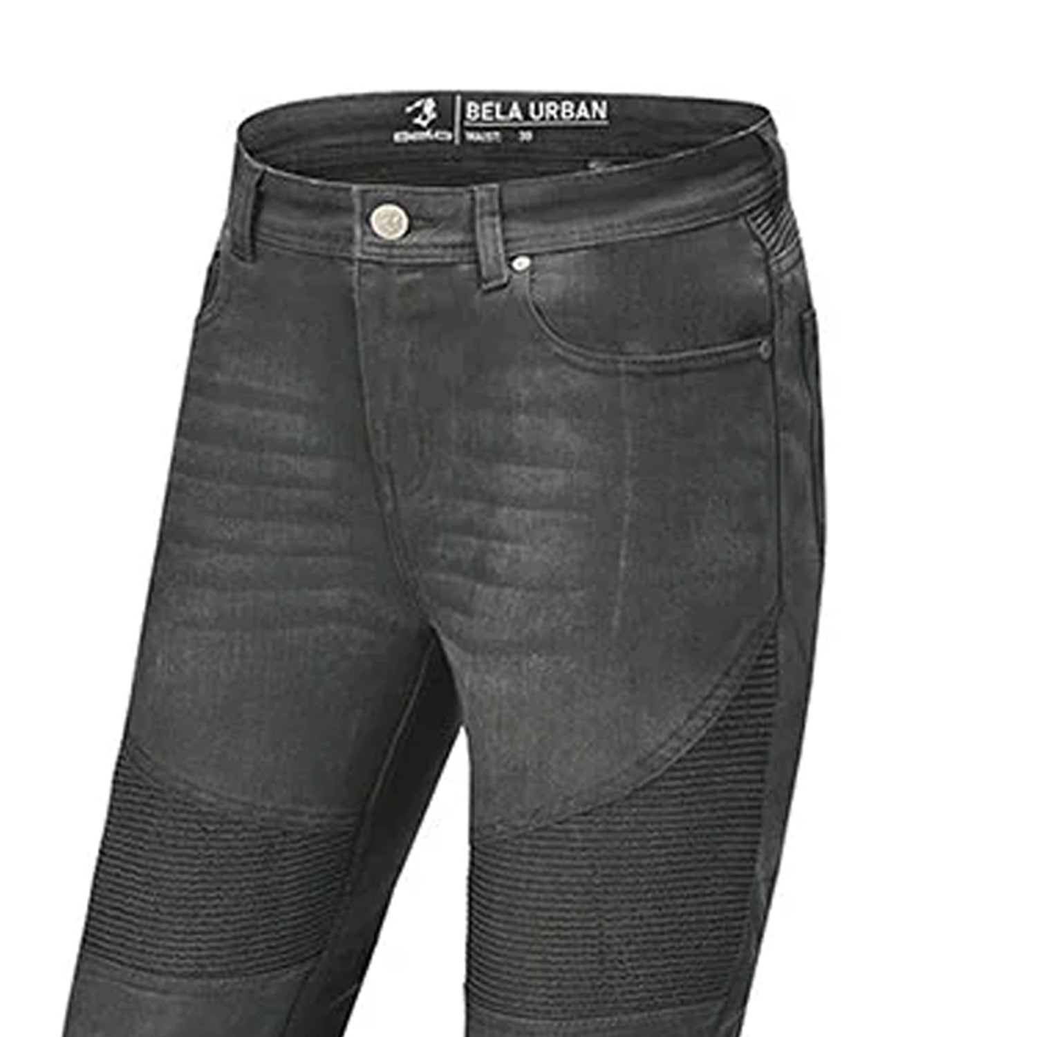 BELA URBAN Denim Jeans Moto Senhora Calcas Spray Preto 30L – 8 – Maximomoto PT