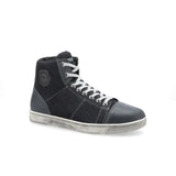 BELA Venus Leather Motorcycle Boots for Men - Blue