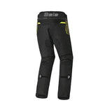 BELA WATSON Motorcycle Textile Pants Black Khaki Yellow White