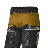 BELA Watson Textile Motorcycle Pants Black Brown Yellow White