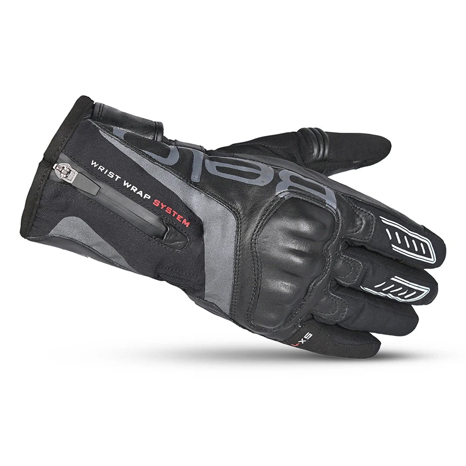 BELA WINTER WP Motorcycle Leather Gloves Black – 2 – Maximomoto PT