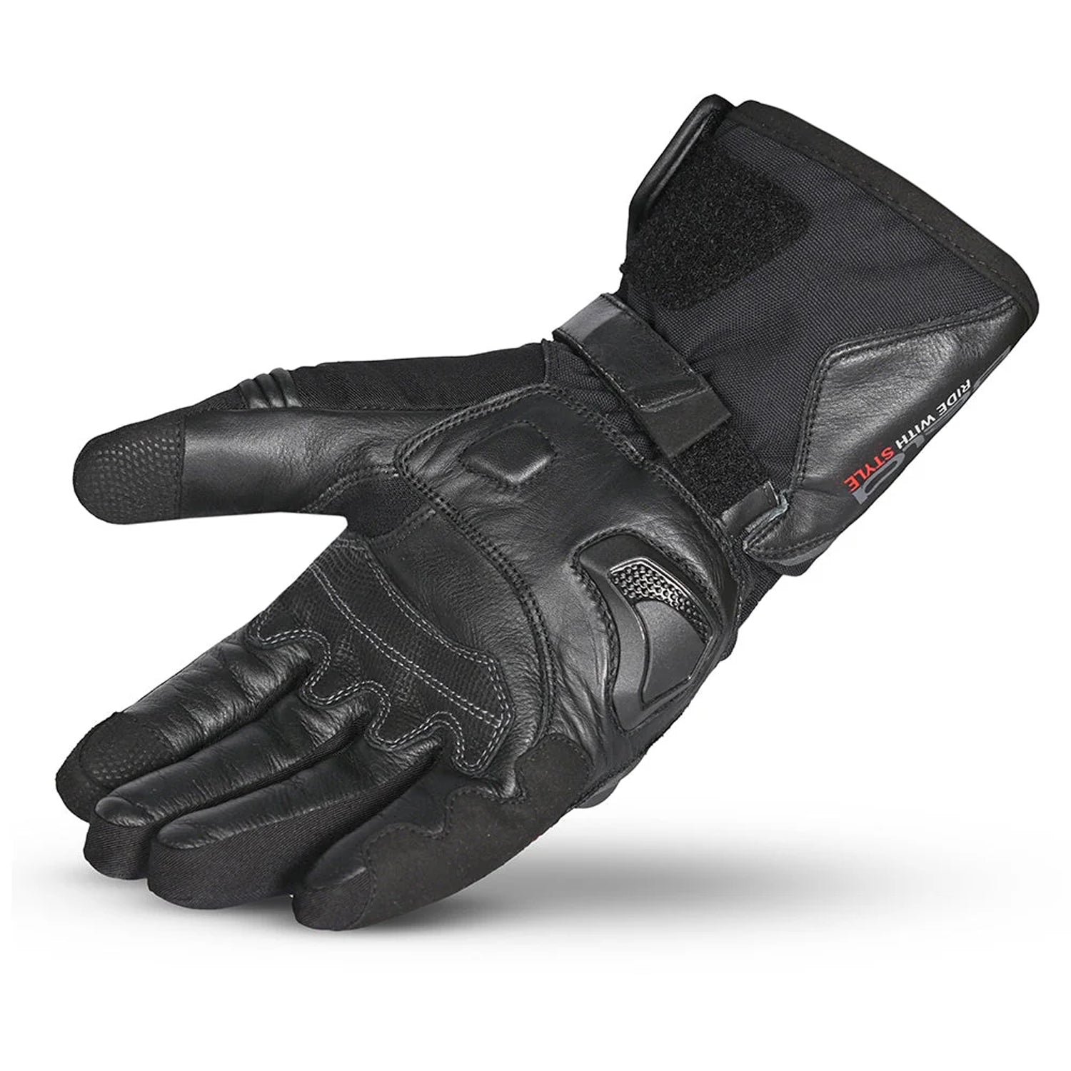 BELA WINTER WP Motorcycle Leather Gloves Black – 3 – Maximomoto PT