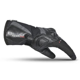 BELA WINTER WP Motorcycle Leather Gloves Black