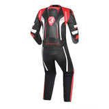 BELA X RACE 2 PC Motorcycle Leather Suits Black White Red