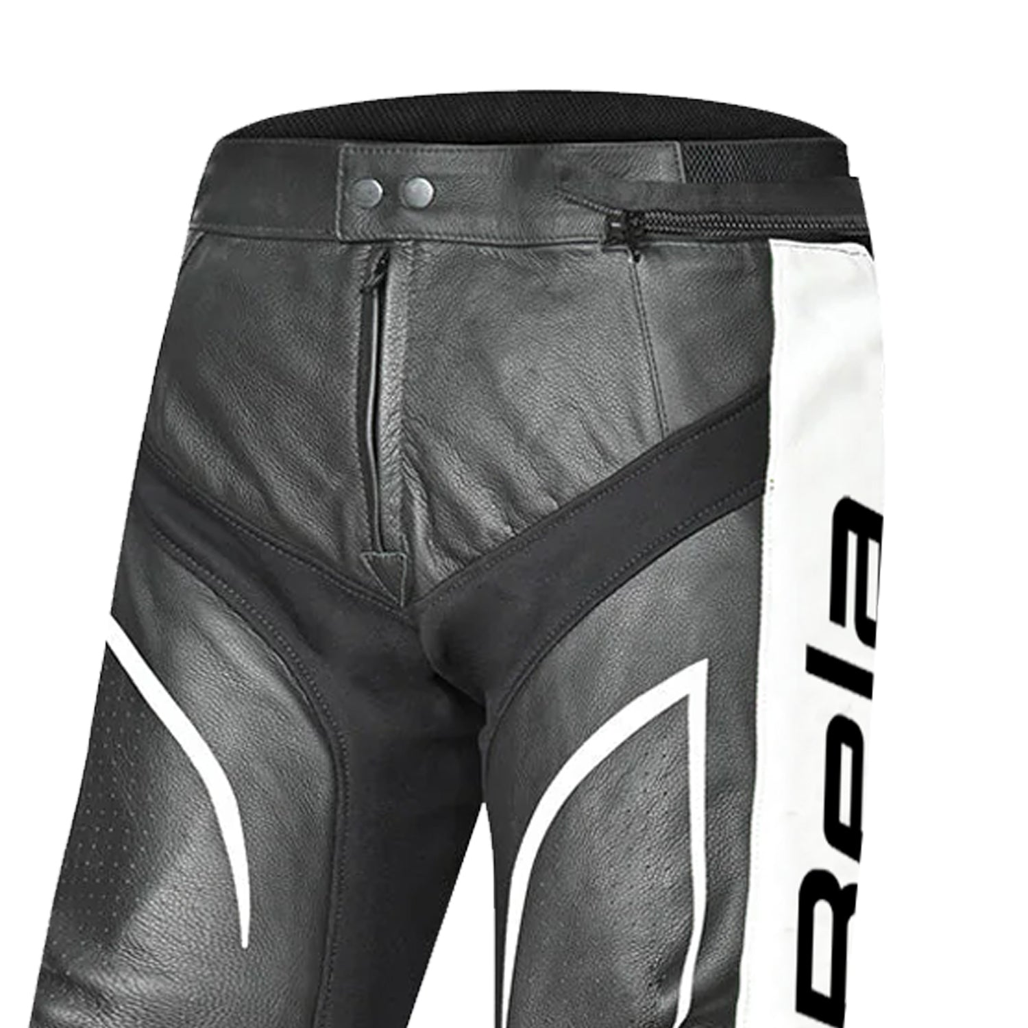BELA X RACE Calcas De Moto Homem Couro Preto Branco Verde – 4 – Maximomoto PT