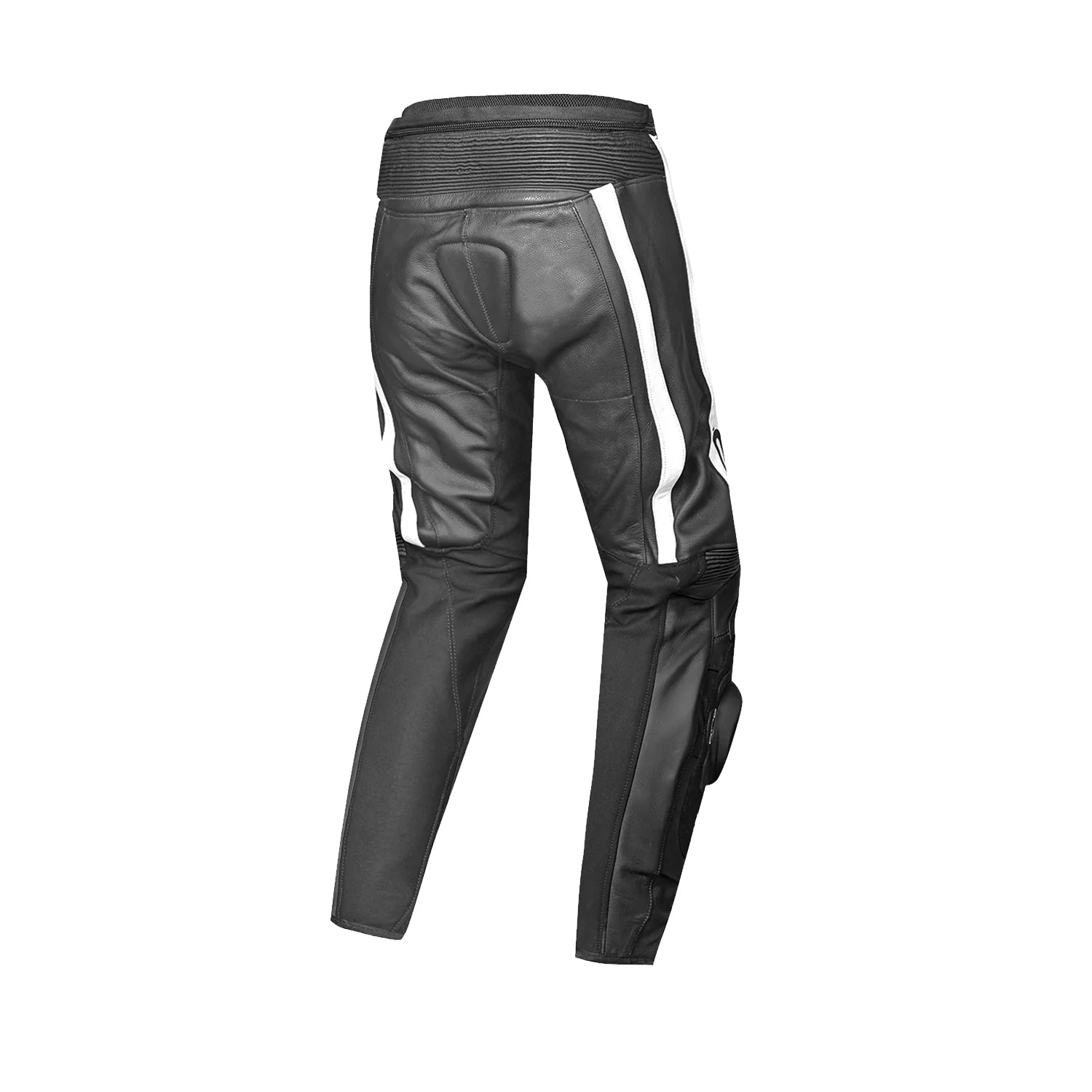 BELA X RACE WOMEN'S BLACK LEATHER PANTALON ANTHRA BLANCO – 3 – Maximomoto PT