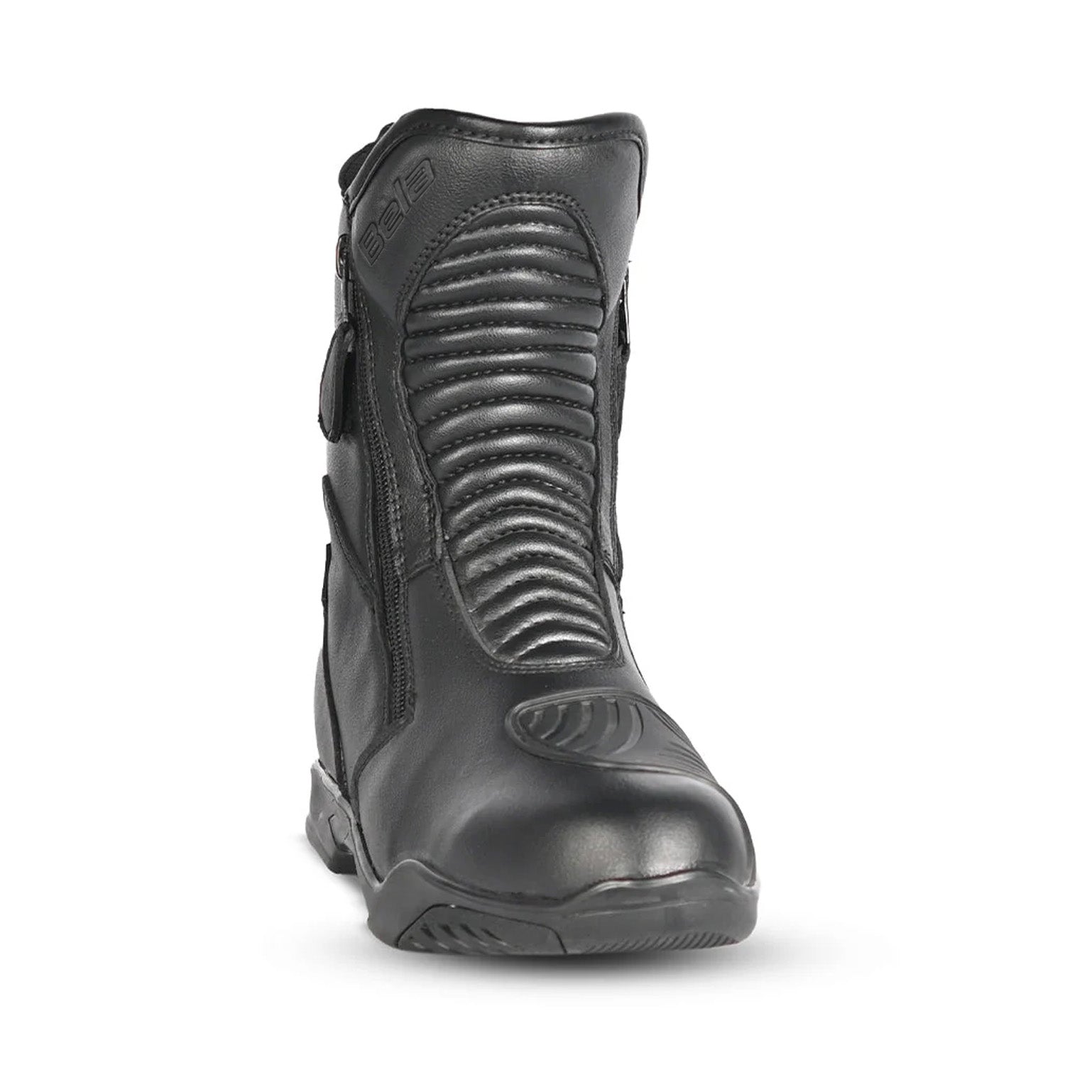BELA RIO Motorcycle Leather Black Boots – 5 – Maximomoto PT