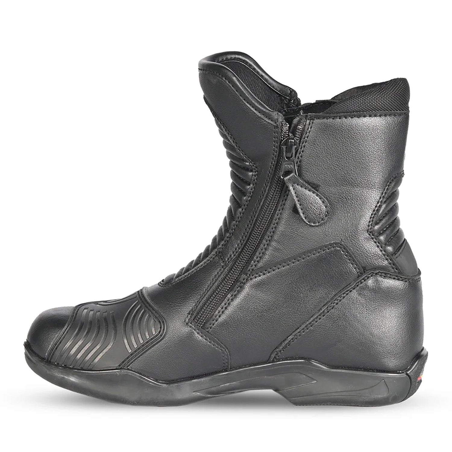 BELA RIO Motorcycle Leather Black Boots – 3 – Maximomoto PT