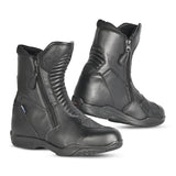 BELA RIO Motorcycle Leather Black Boots
