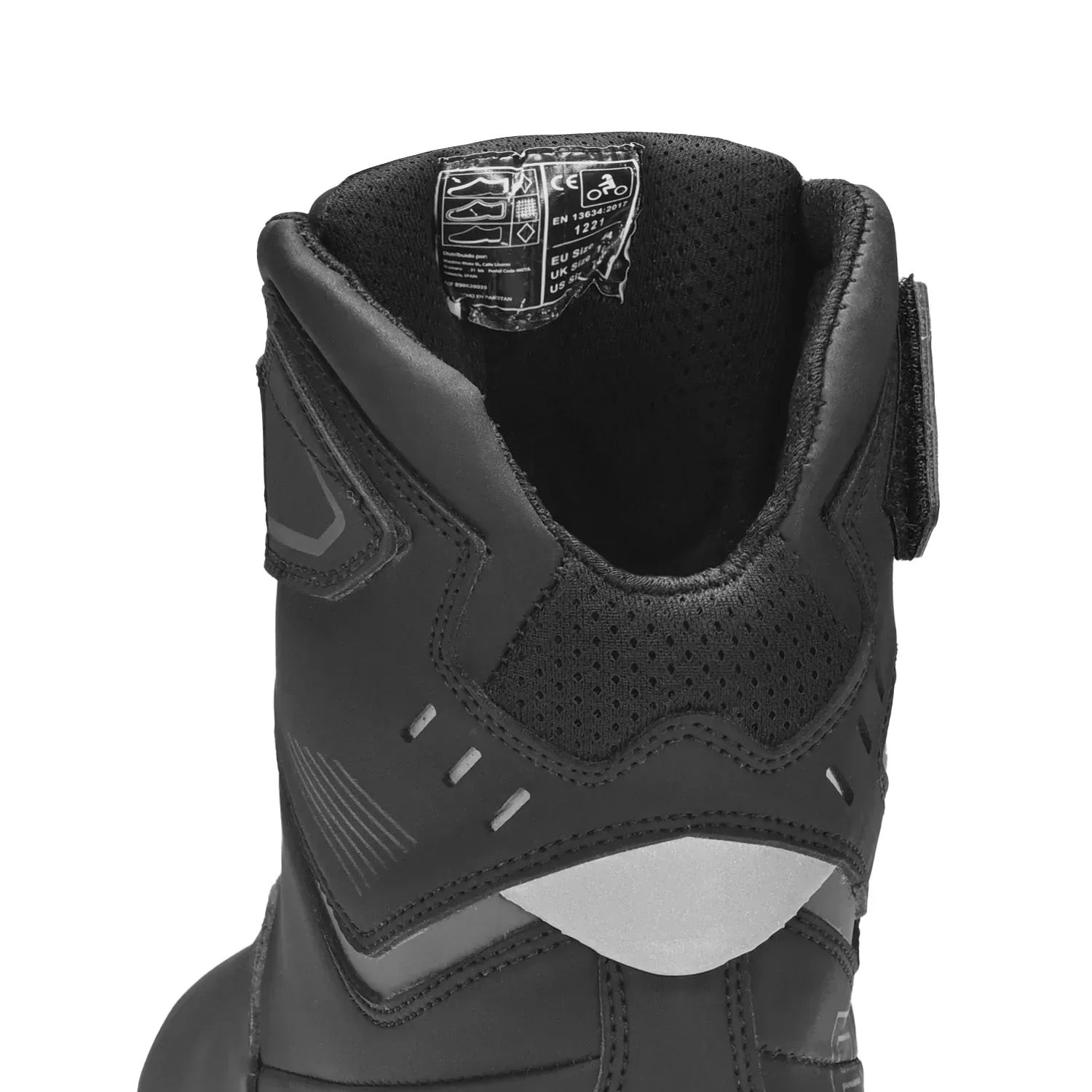 BELA BLAZE Botas De Moto Couro Homem Preto – 3 – Maximomoto PT