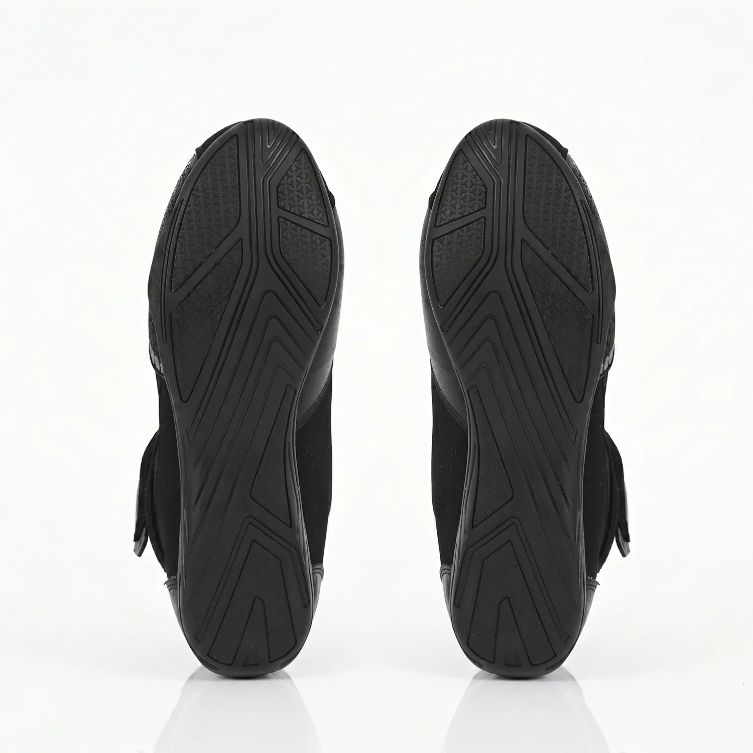 BELA KIVA Homem Moto Couro Botas Preto Cinza – 5 – Maximomoto PT