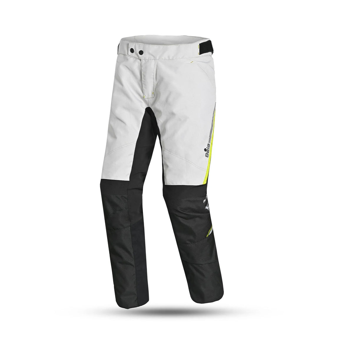 BELA SNOW TOUR Moto Textil Pants Fluor Anthracite Black Icy