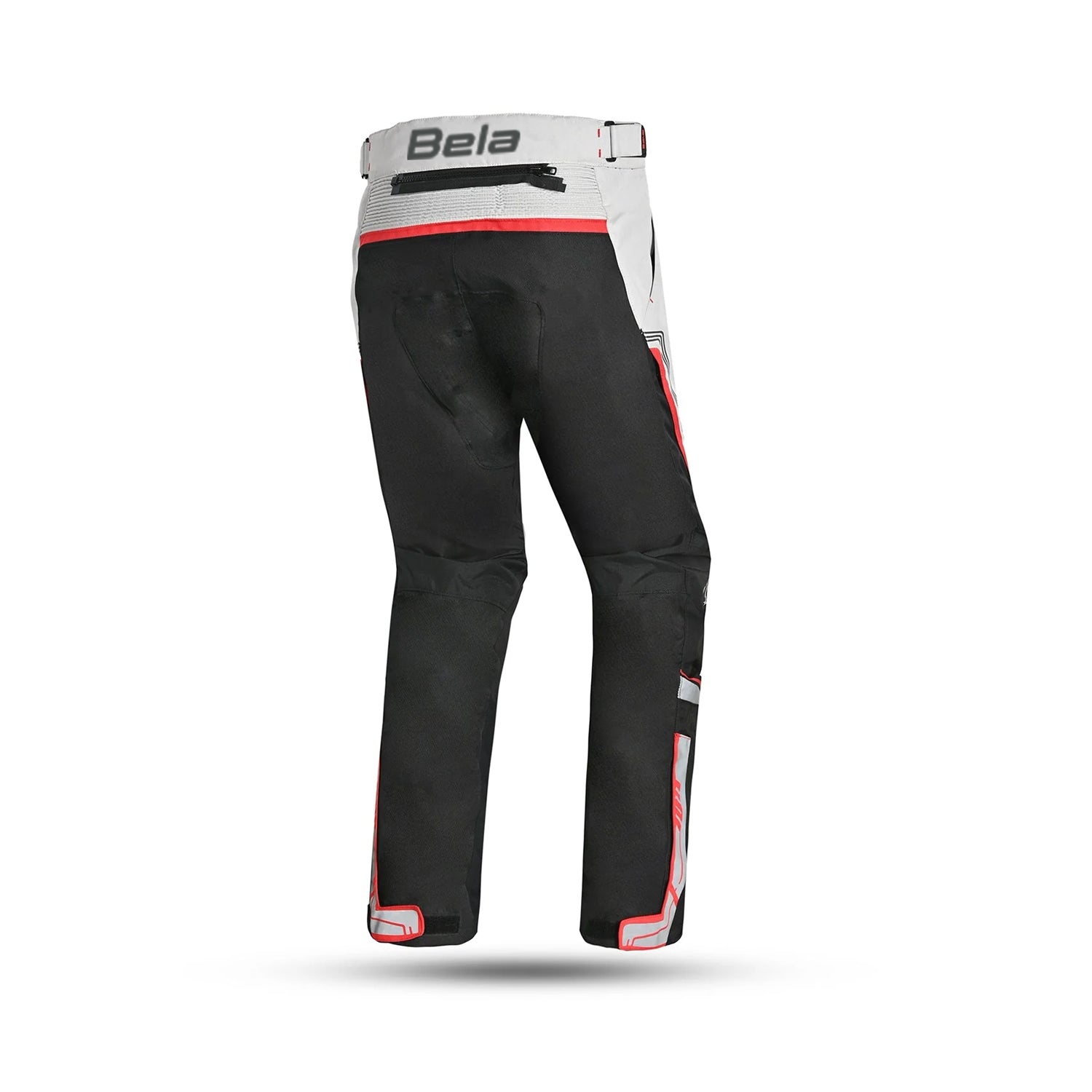 BELA SNOW TOUR Moto Textil Pants Black Anthracite Ice Red – 2 – Maximomoto PT