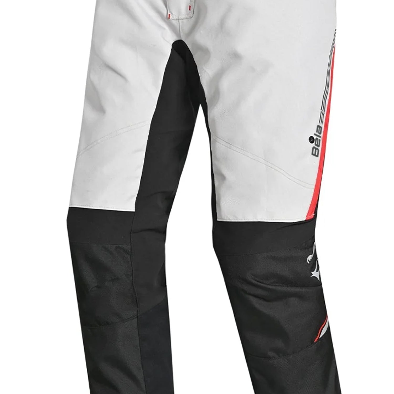 BELA SNOW TOUR Moto Textil Pants Black Anthracite Ice Red – 5 – Maximomoto PT